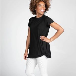 Agnes & Dora side knot tunic